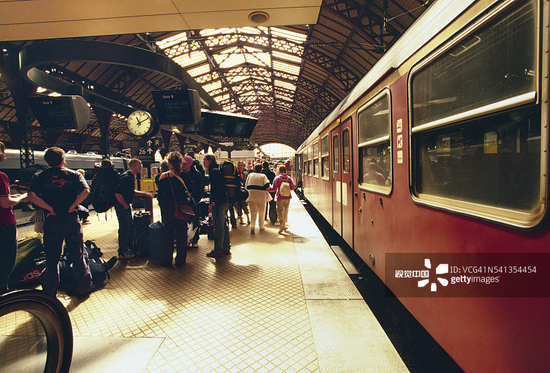 厄勒海峡中央车站图片素材