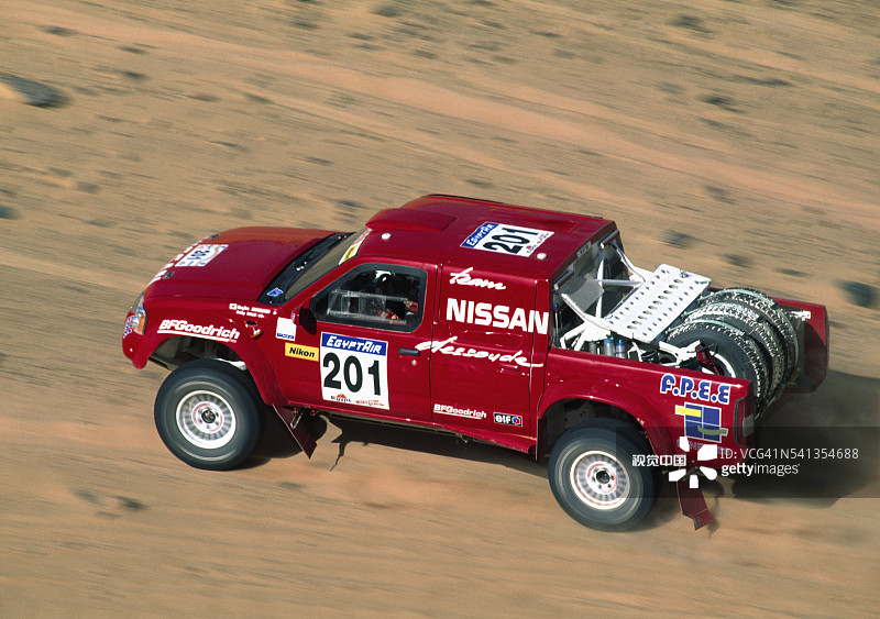 2003年法老拉力赛图片素材