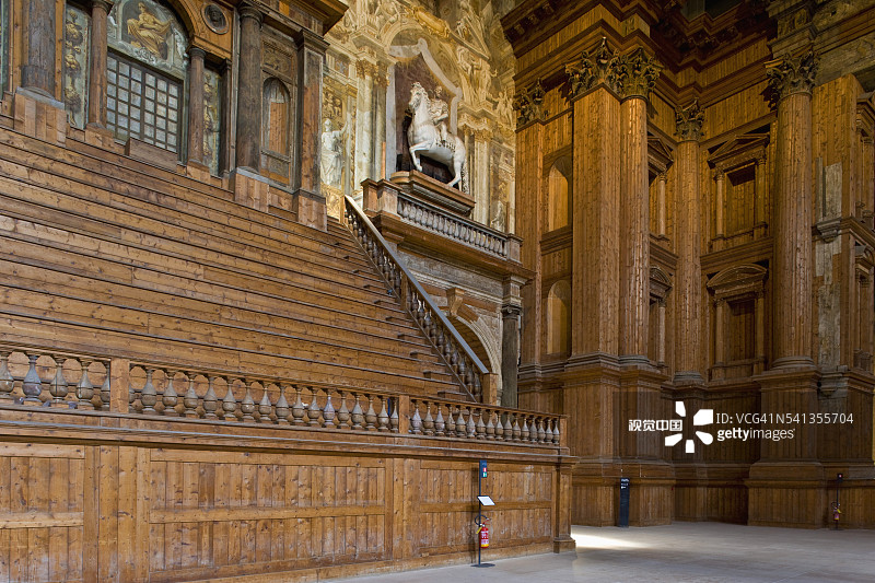 法尔内塞剧院图片素材
