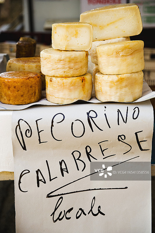 奇塔代拉德尔卡波的星期四早市图片素材