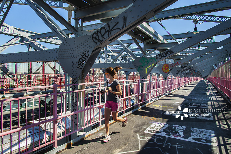 威廉斯堡大桥图片素材