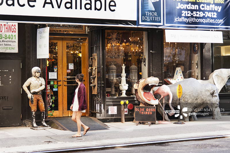 古董店图片素材