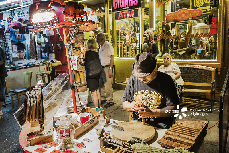 莫尔贝里街雪茄图片素材