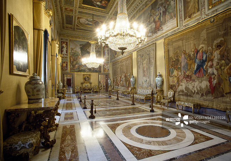 奎里纳莱宫大使厅图片素材