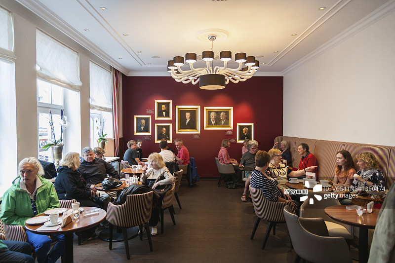 尼德雷格糕点杏仁糖店图片素材