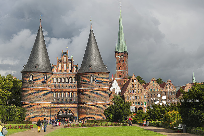 霍尔斯滕门图片素材