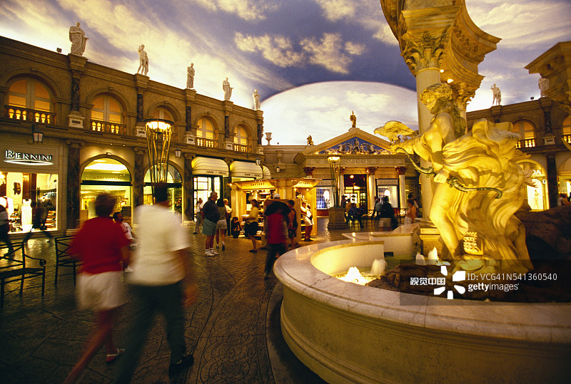 凯撒宫购物中心图片素材