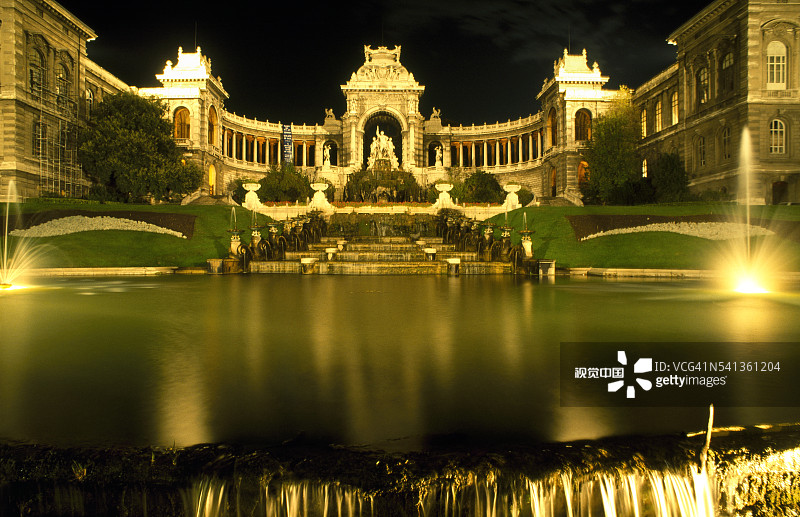 马赛隆尚宫图片素材