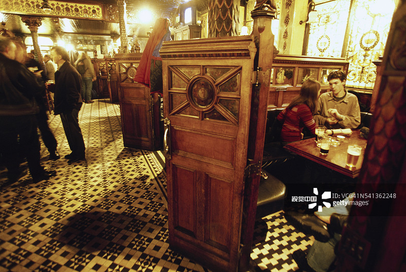 贝尔法斯特的皇冠酒馆图片素材