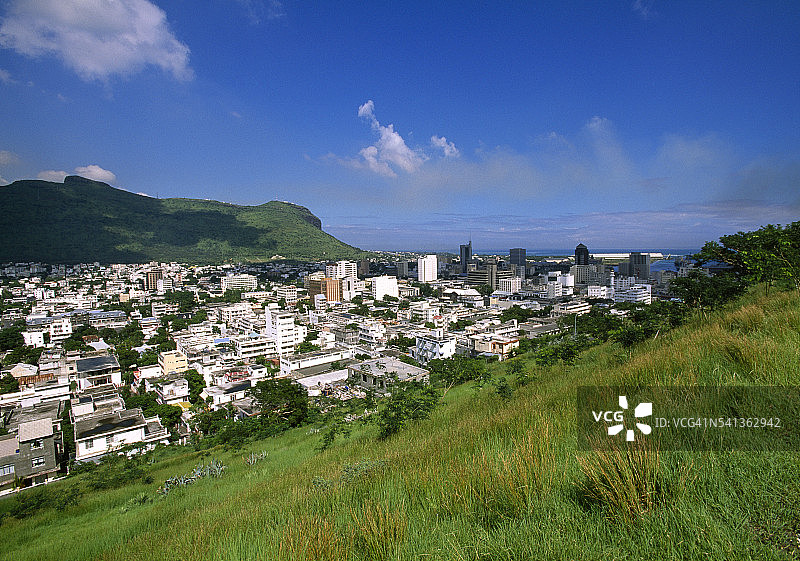 路易港市风光图片素材