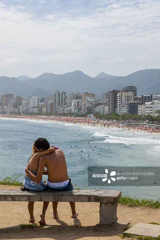 伊帕内马海滩图片素材