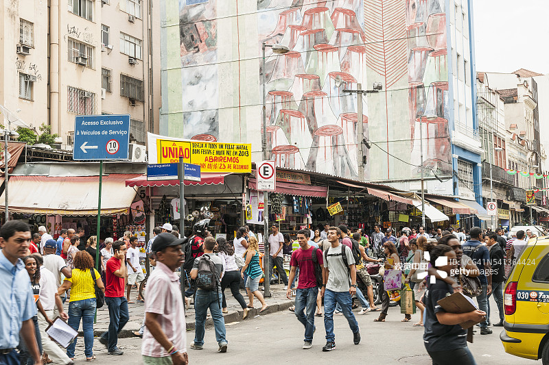 布宜诺斯艾利斯街图片素材