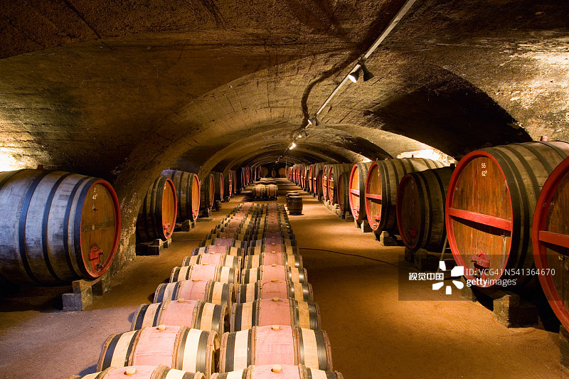 香榭城堡的酒窖图片素材