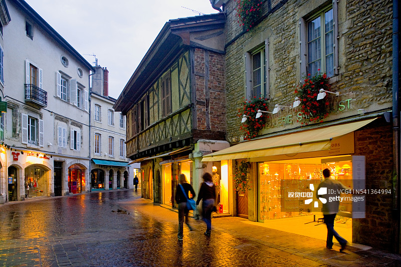 维克多-巴斯奇街图片素材