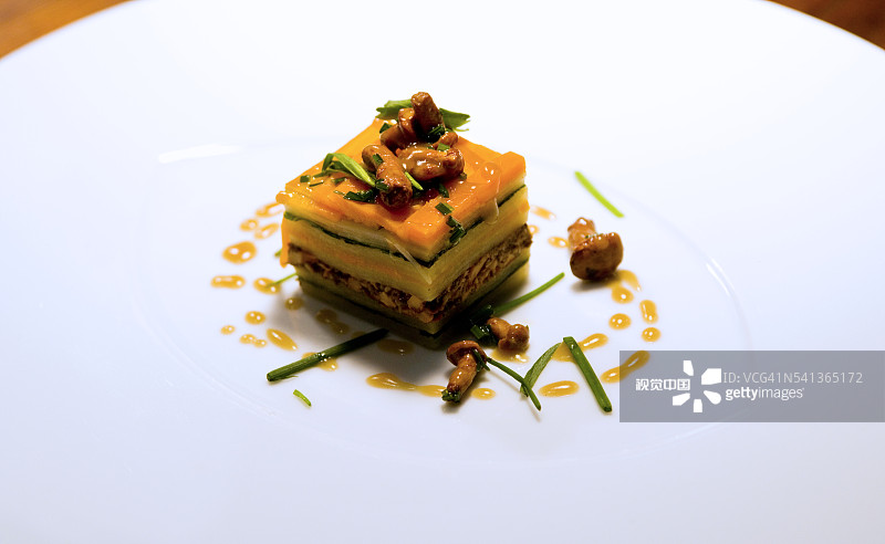 盐片餐厅图片素材