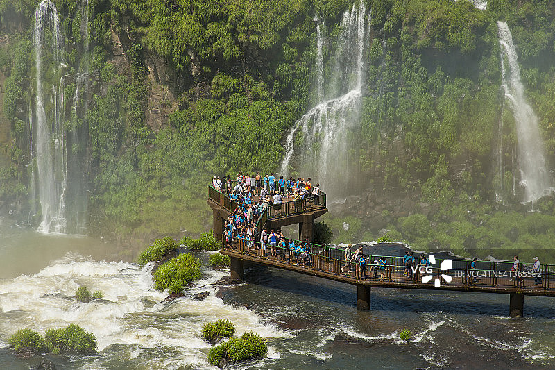 伊瓜苏瀑布图片素材