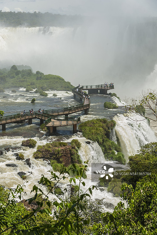 伊瓜苏瀑布图片素材