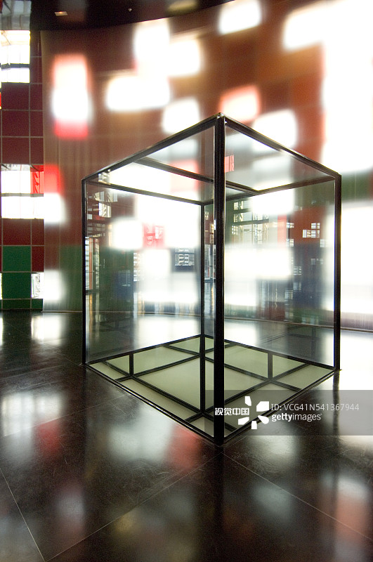 巴塞罗那阿格巴塔内部图片素材