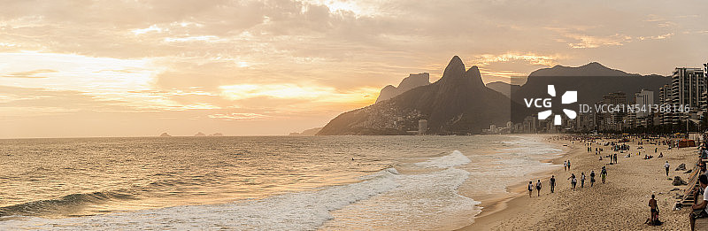 伊帕内马海滩图片素材