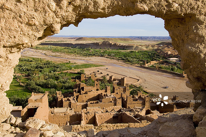 摩洛哥艾本哈杜古堡图片素材