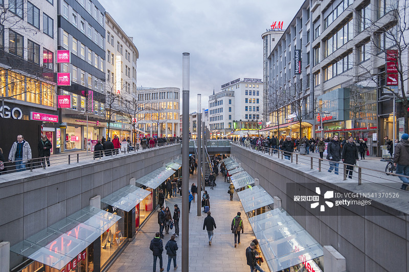 班霍夫大街图片素材