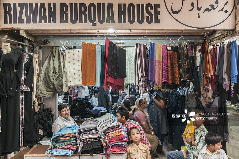 罩袍商店图片素材