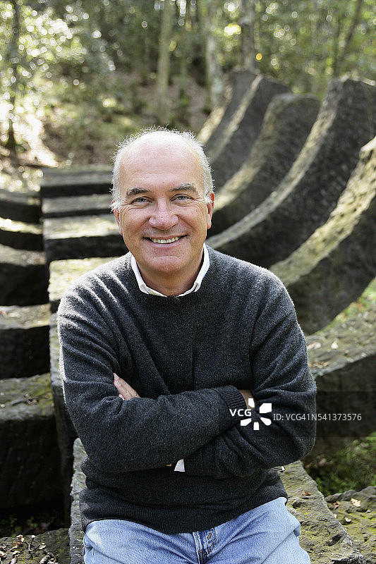 基安蒂雕塑公园的皮耶罗·贾德罗西图片素材