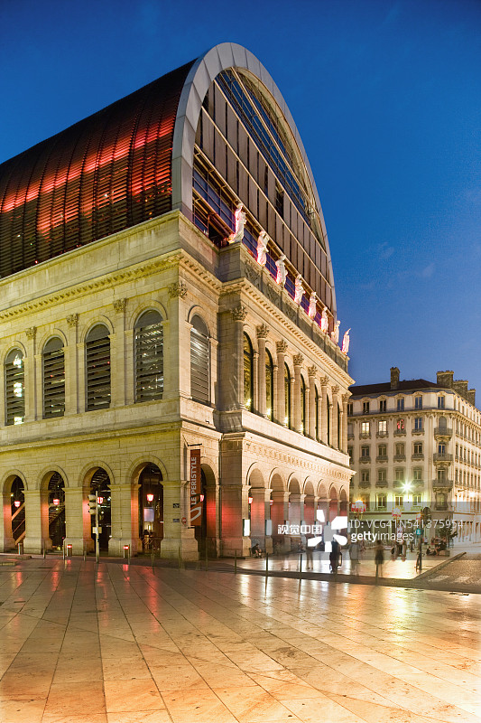 里昂歌剧院图片素材