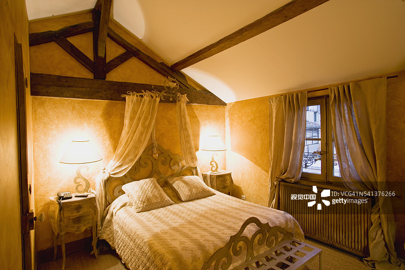 Le Clos de La Tour酒店的卧室图片素材