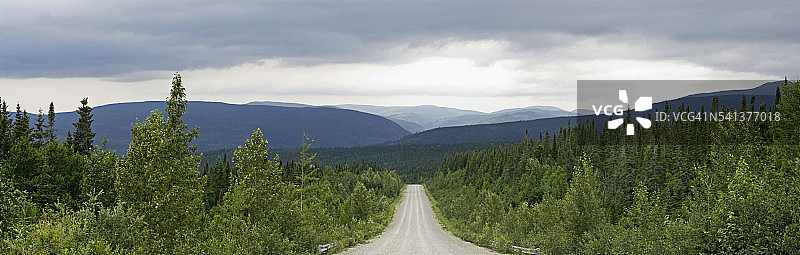 加斯佩西省立公园公路图片素材
