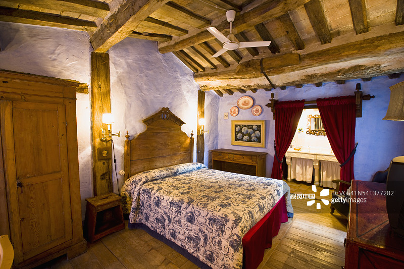 圣莱昂内酒店客房图片素材