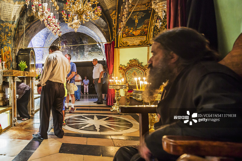 老城区基督教区圣墓教堂图片素材