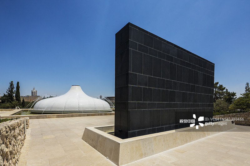 吉瓦特拉姆以色列博物馆圣书神社图片素材