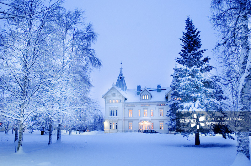 Fjallnas城堡图片素材