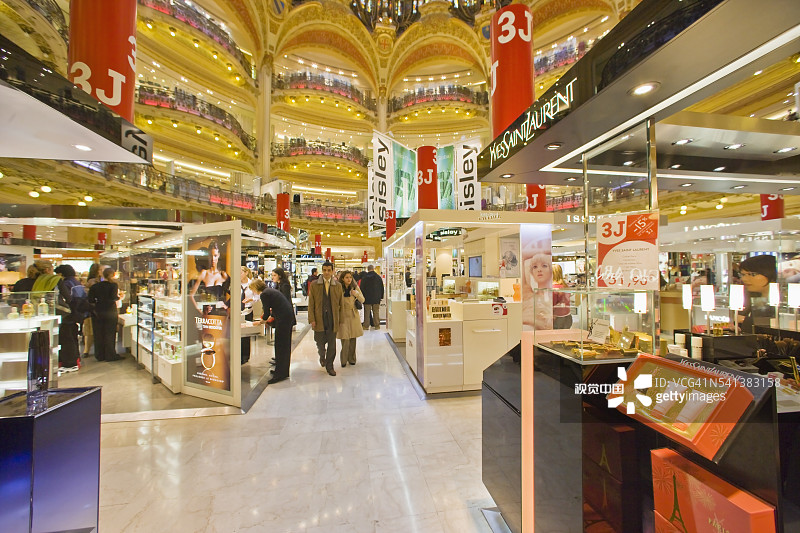 老佛爷百货图片素材