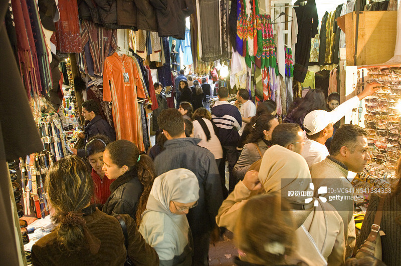 麦地那市场图片素材