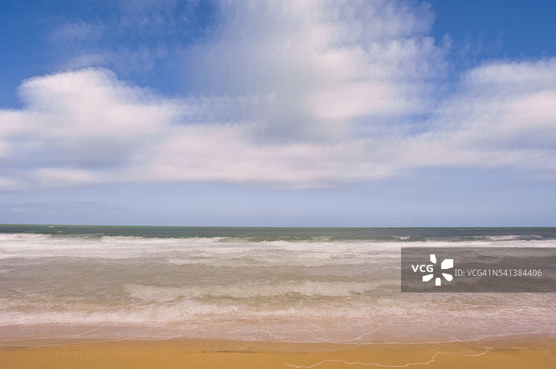 海滩冲浪图片素材