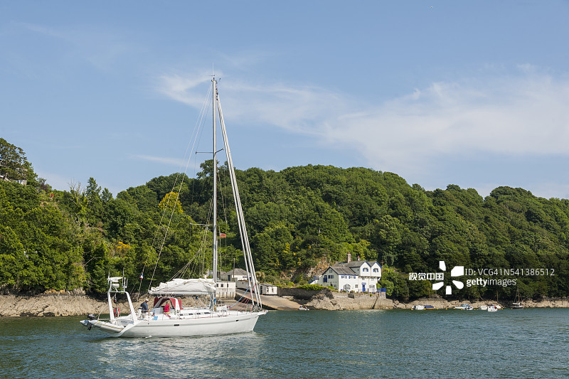 福伊河，波尔鲁安图片素材