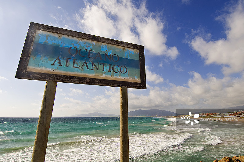 大西洋海滩图片素材