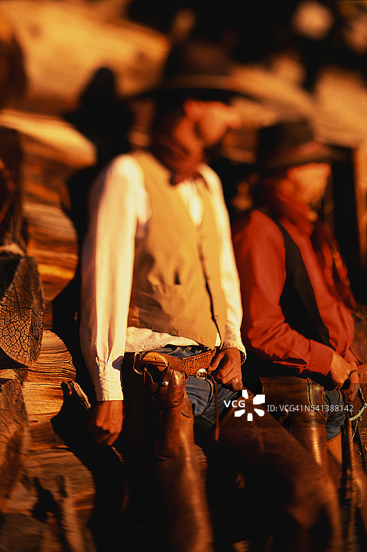 牛仔们图片素材