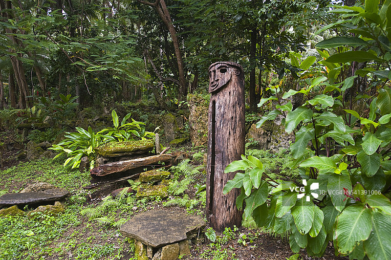 古代村庄的遗迹图片素材