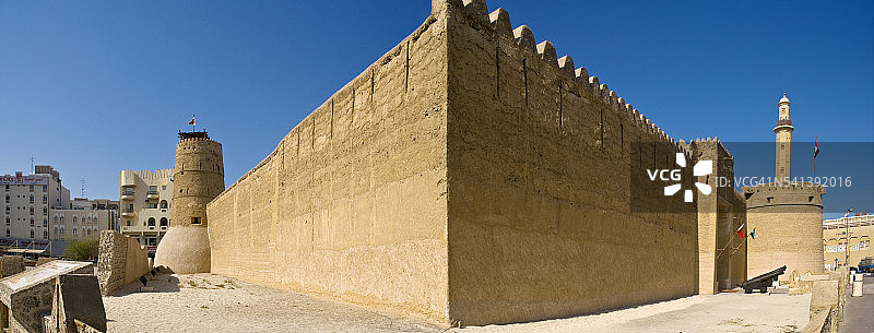 迪拜博物馆的Al Fahedi堡垒图片素材