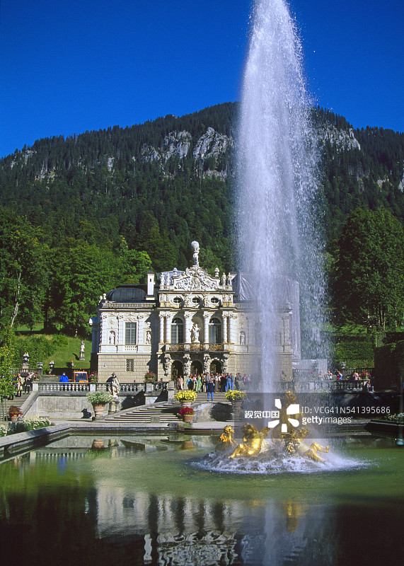 林德霍夫宫图片素材