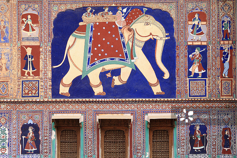 纳丁·勒·普林斯豪宅细节图片素材