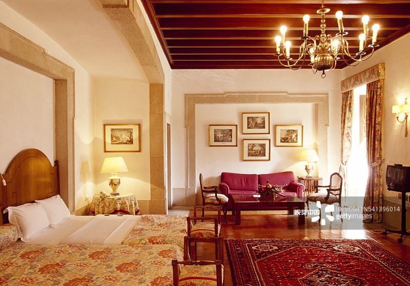 帕尔梅拉城堡酒店103套房图片素材