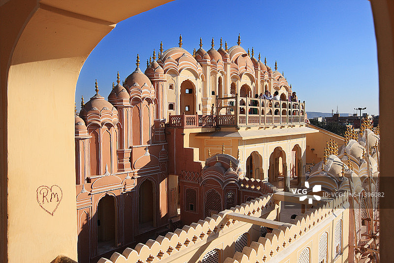 风之宫殿哈瓦 Mahal景观图片素材