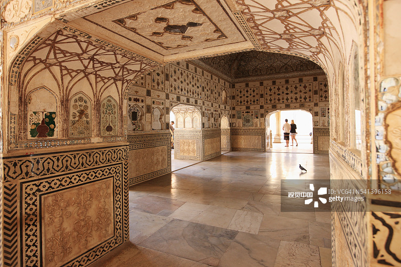 琥珀宫的胜利厅图片素材