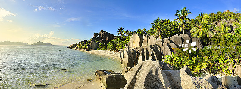 银泉滩图片素材