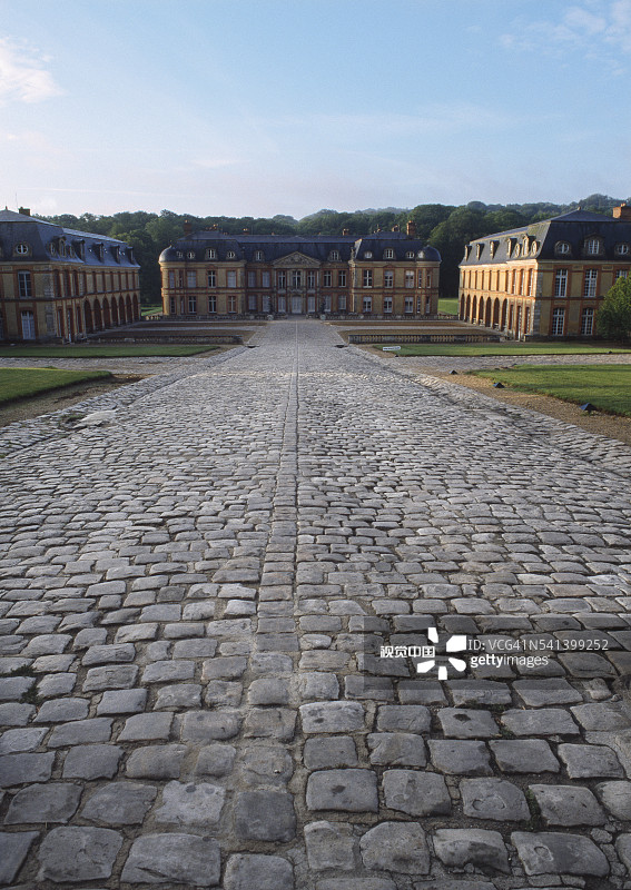 当皮埃尔城堡图片素材