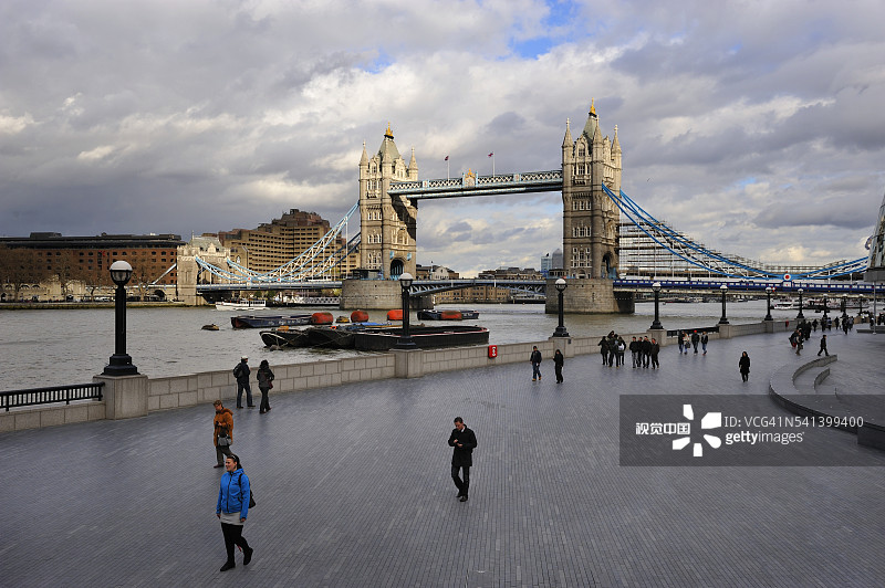 伦敦塔桥图片素材